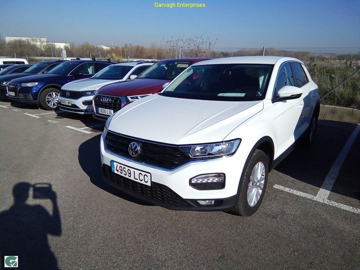 volkswagen t-roc 2019 wvgzzza1zkv175296