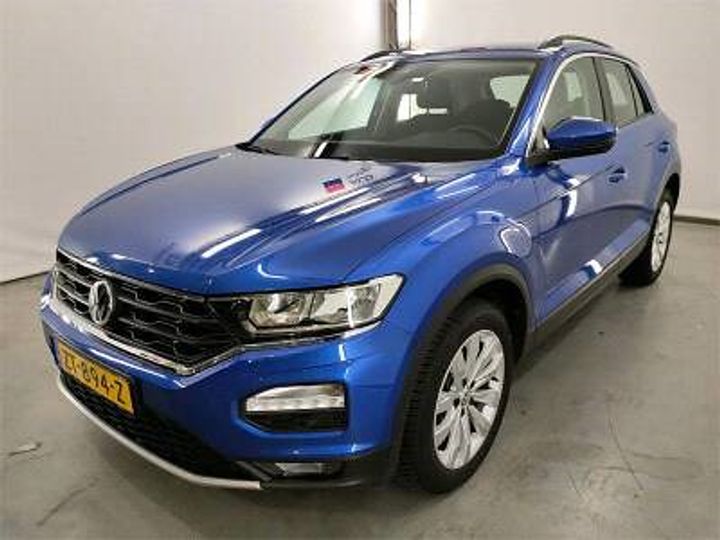 volkswagen t-roc 2019 wvgzzza1zkv175435