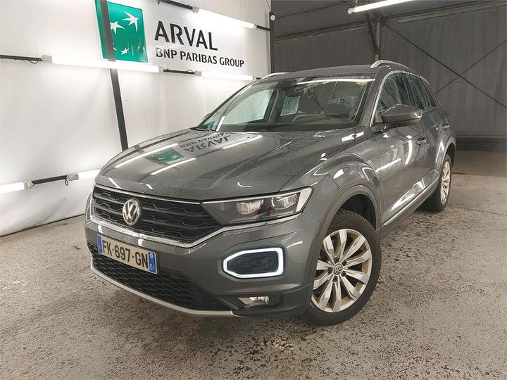 volkswagen t-roc 2019 wvgzzza1zkv501273