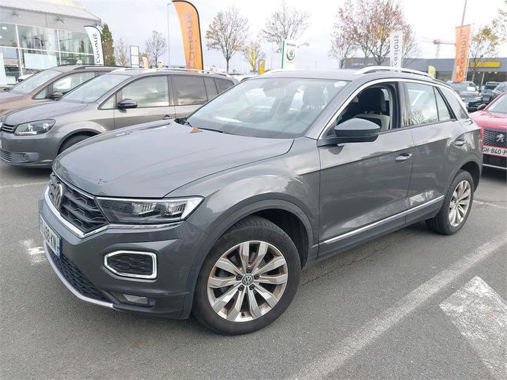 volkswagen t-roc 2019 wvgzzza1zkv501979