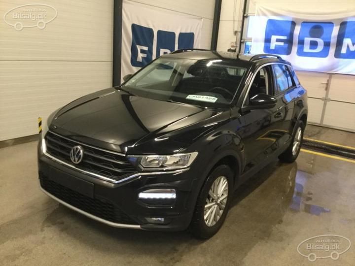 volkswagen t-roc suv 2019 wvgzzza1zkv503034