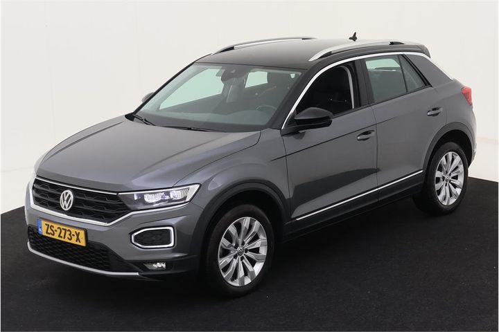 vw t-roc 2019 wvgzzza1zkv507062