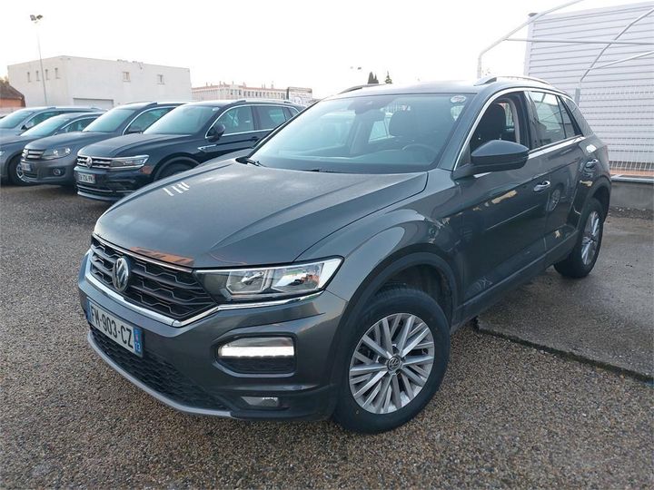 volkswagen t-roc 2019 wvgzzza1zkv507069