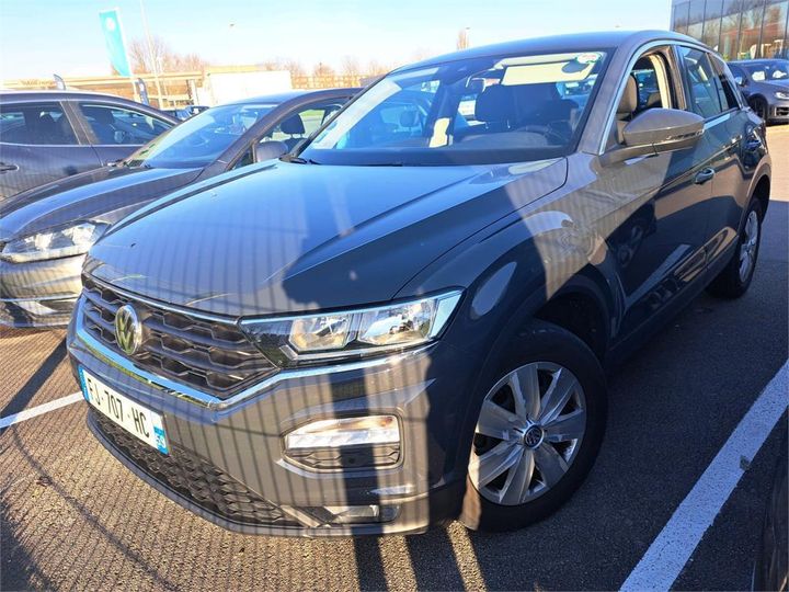 volkswagen t-roc 2019 wvgzzza1zkv507133