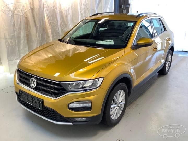 volkswagen t-roc suv 2019 wvgzzza1zkv507592