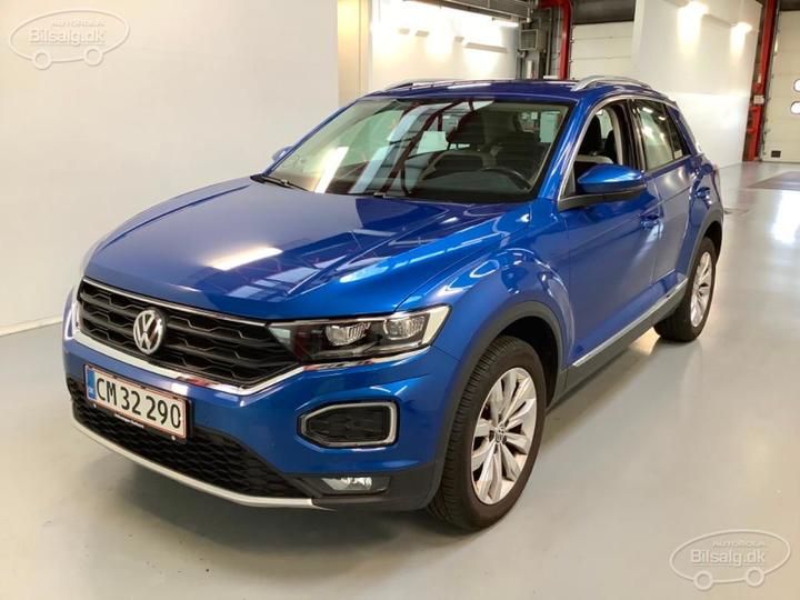 volkswagen t-roc suv 2019 wvgzzza1zkv507832