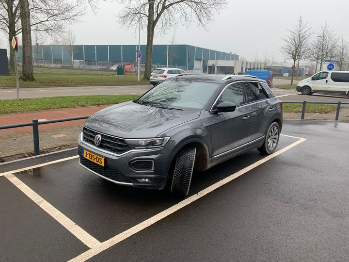 volkswagen t-roc 2019 wvgzzza1zkv508312