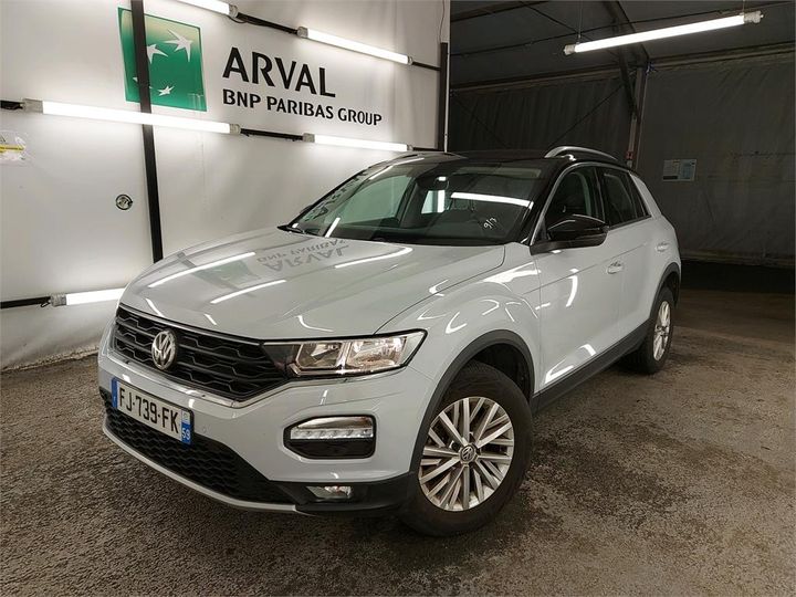 volkswagen t-roc 2019 wvgzzza1zkv508367