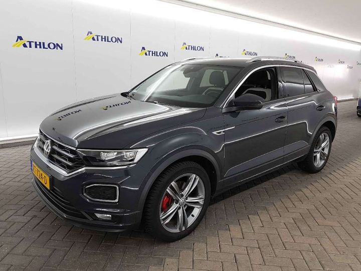 volkswagen t-roc 2019 wvgzzza1zkv508647