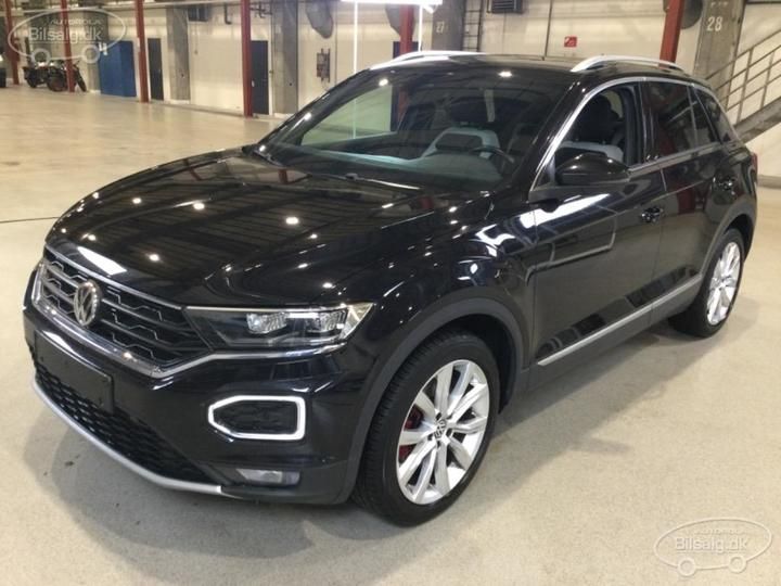 volkswagen t-roc suv 2019 wvgzzza1zkv512082