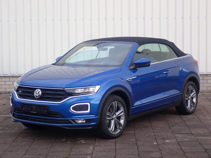 volkswagen t-roc convertible 2020 wvgzzza1zlk004572