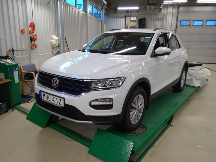 volkswagen t-roc 2019 wvgzzza1zlv001432