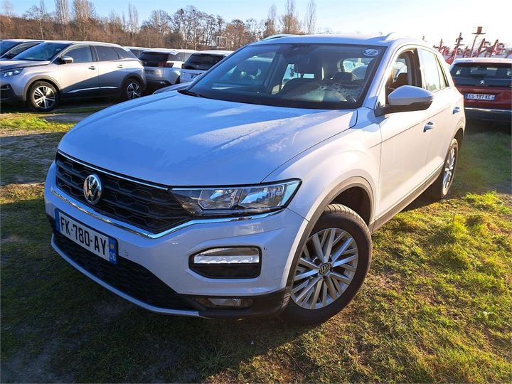 volkswagen t-roc 2019 wvgzzza1zlv002273