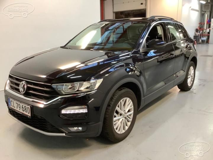 volkswagen t-roc suv 2019 wvgzzza1zlv002966