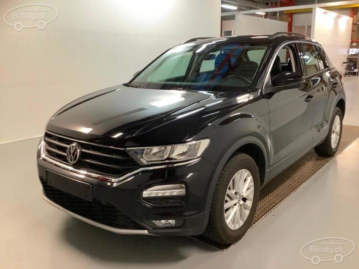 volkswagen t-roc suv 2019 wvgzzza1zlv003091