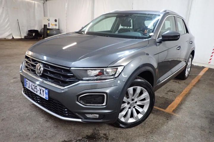 volkswagen t-roc 2019 wvgzzza1zlv004995