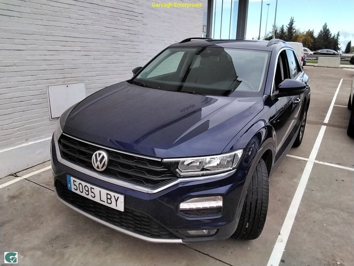 volkswagen t-roc 2019 wvgzzza1zlv005926