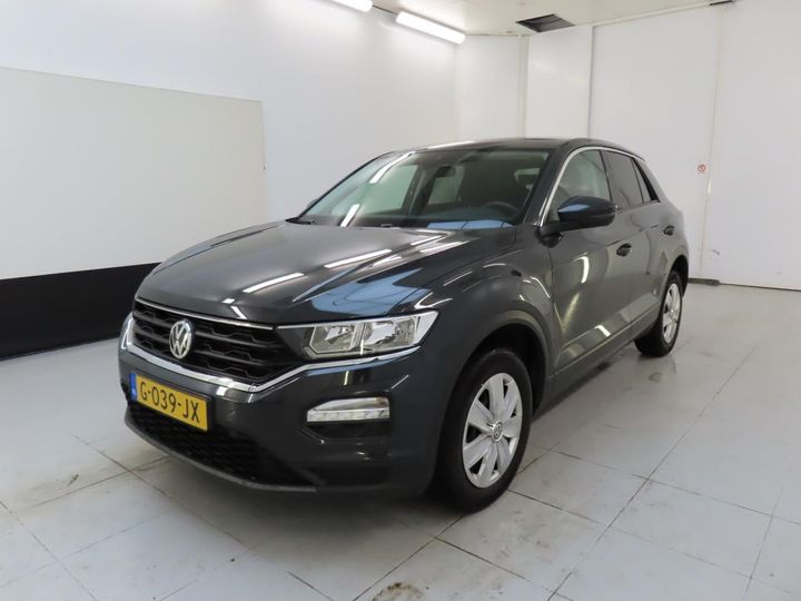 vw t-roc 2019 wvgzzza1zlv006750