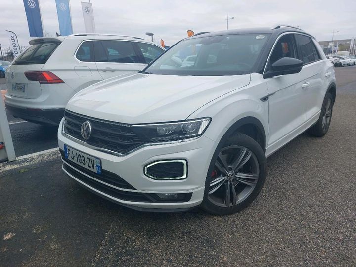 volkswagen t-roc 2019 wvgzzza1zlv007088