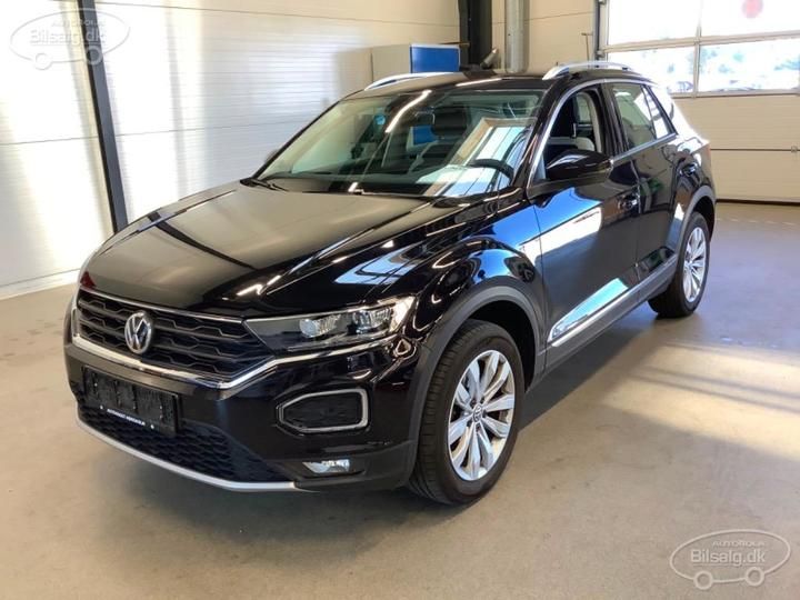 volkswagen t-roc suv 2019 wvgzzza1zlv007729