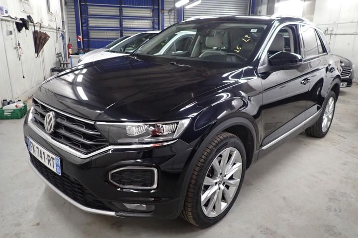 volkswagen t-roc 2019 wvgzzza1zlv008692