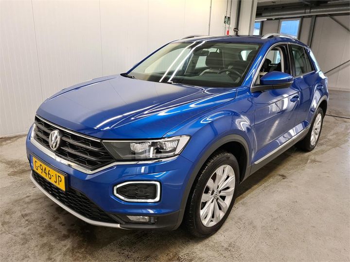 volkswagen t-roc 2019 wvgzzza1zlv008979