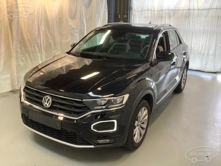 volkswagen t-roc suv 2019 wvgzzza1zlv009014