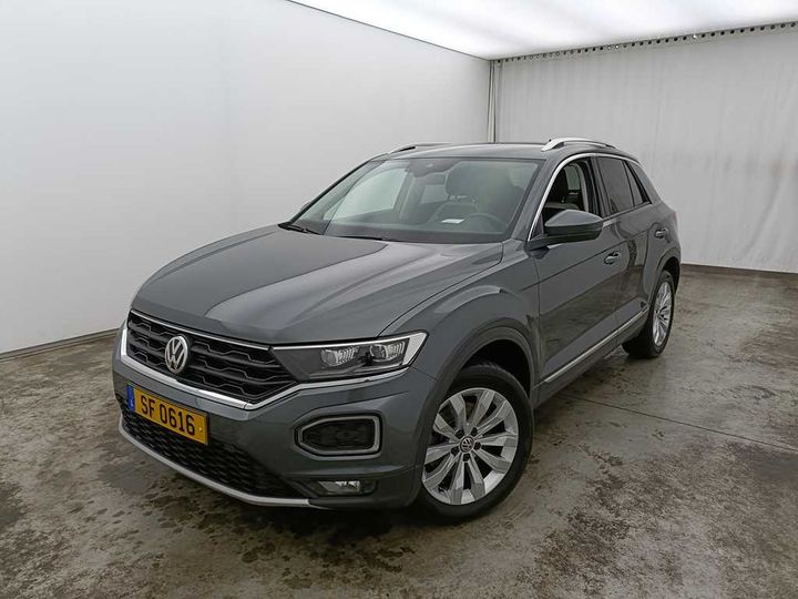 volkswagen t-roc &#3917 2019 wvgzzza1zlv010371