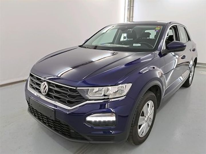 volkswagen t-roc diesel 2019 wvgzzza1zlv011840