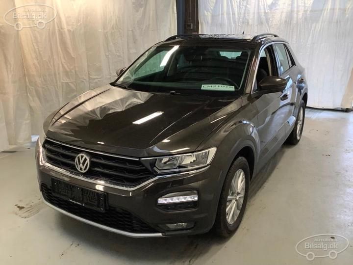 volkswagen t-roc suv 2019 wvgzzza1zlv013013