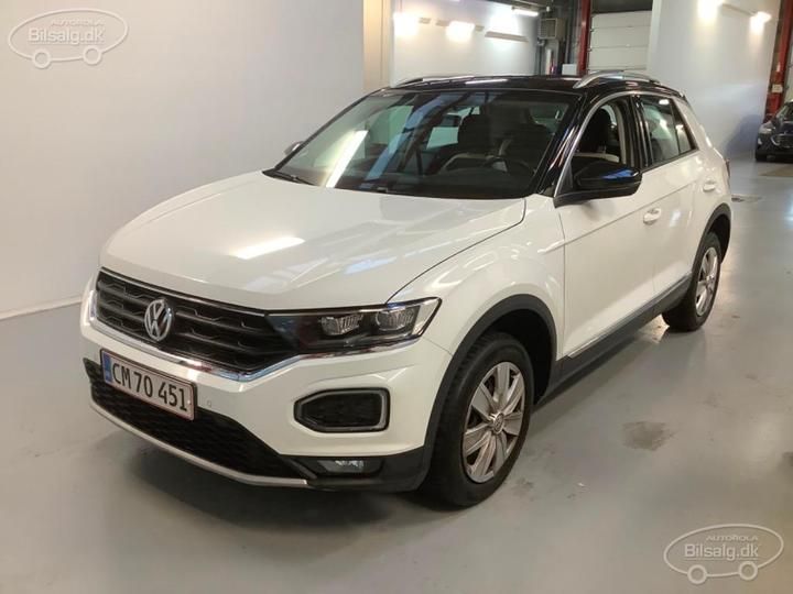 volkswagen t-roc suv 2019 wvgzzza1zlv013335