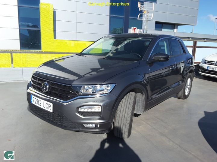 volkswagen t-roc 2019 wvgzzza1zlv016698