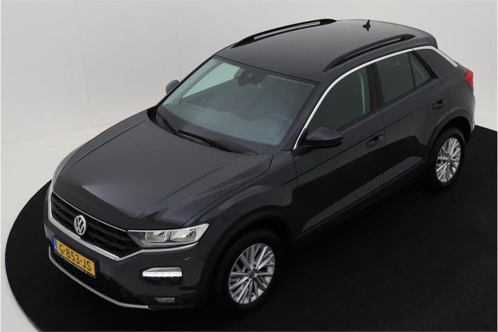 volkswagen t-roc 2019 wvgzzza1zlv018077