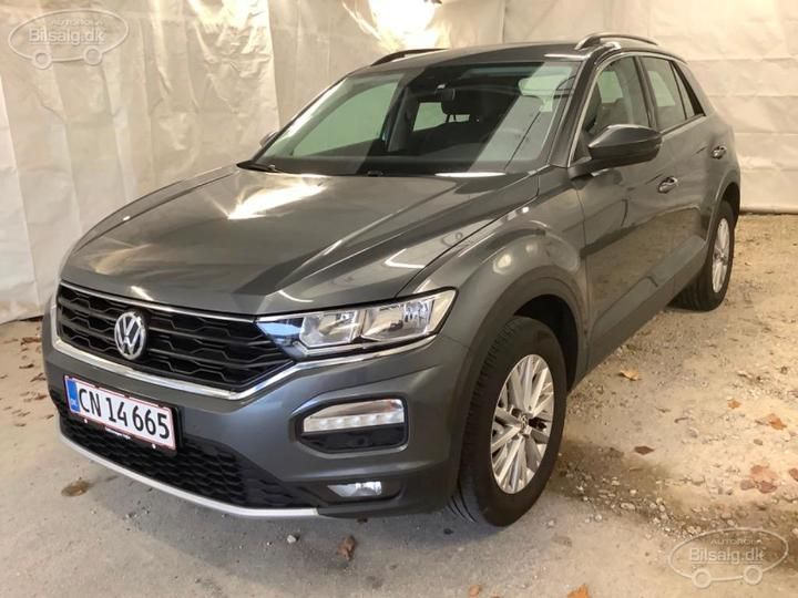 volkswagen t-roc suv 2019 wvgzzza1zlv018119