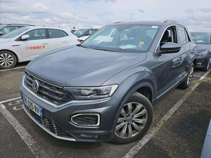 vw t-roc 2019 wvgzzza1zlv019105