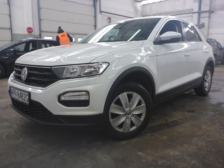 volkswagen t-roc 2019 wvgzzza1zlv019579