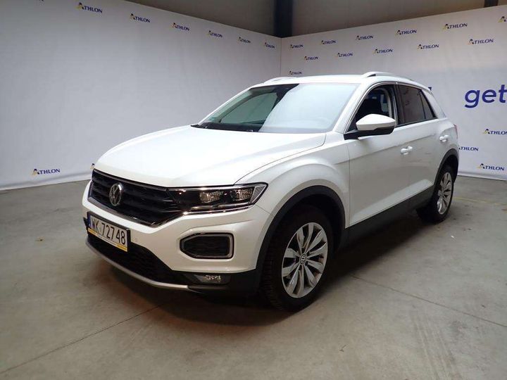 volkswagen t-roc 2019 wvgzzza1zlv020936