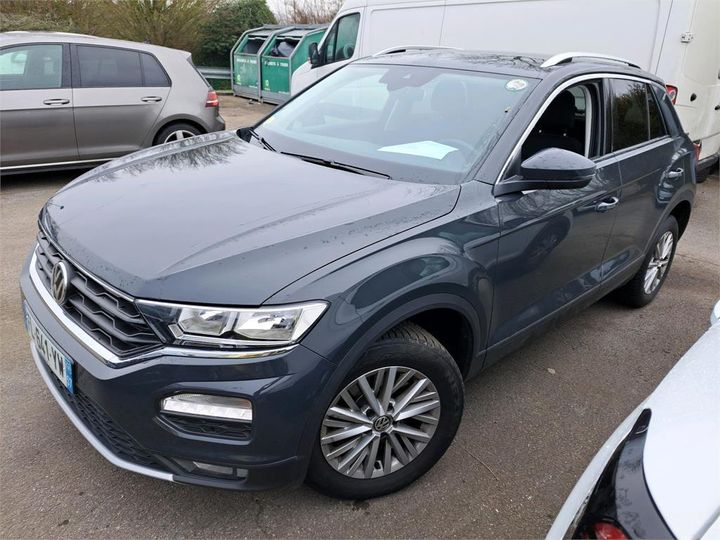 volkswagen t-roc 2019 wvgzzza1zlv021296