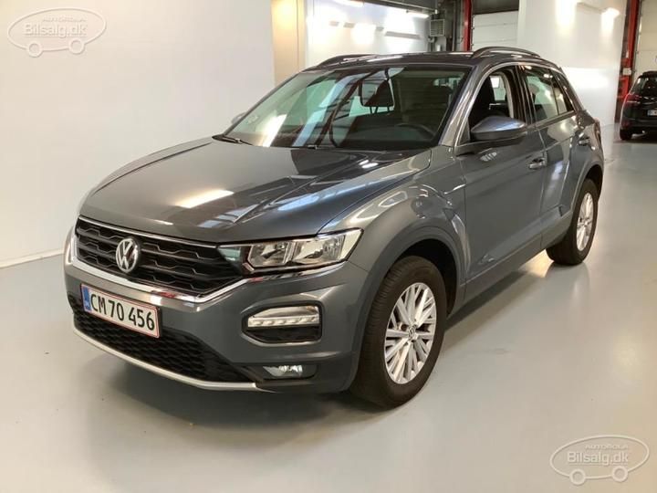 volkswagen t-roc suv 2019 wvgzzza1zlv022258