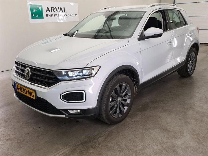 volkswagen t-roc 2019 wvgzzza1zlv023649