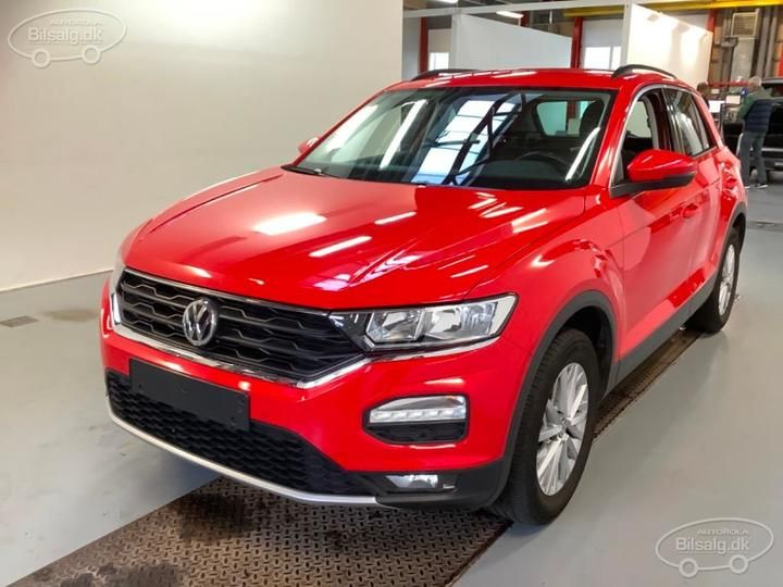 volkswagen t-roc suv 2019 wvgzzza1zlv024863