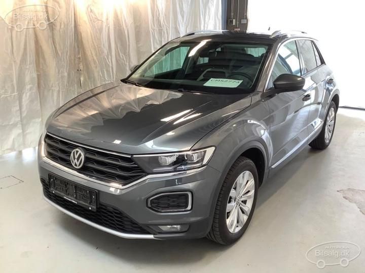 volkswagen t-roc suv 2019 wvgzzza1zlv029510