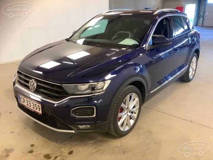 volkswagen t-roc suv 2019 wvgzzza1zlv029633