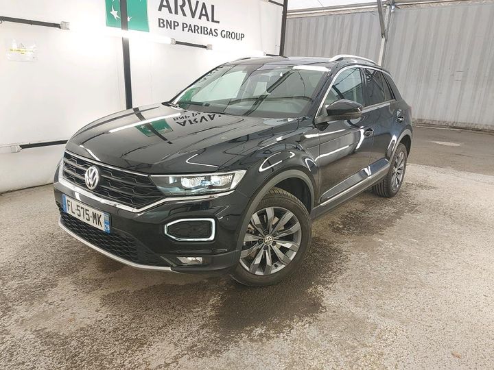 vw t-roc 2019 wvgzzza1zlv030385