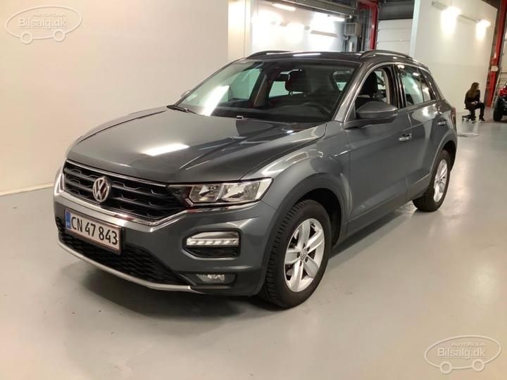 volkswagen t-roc suv 2019 wvgzzza1zlv031095