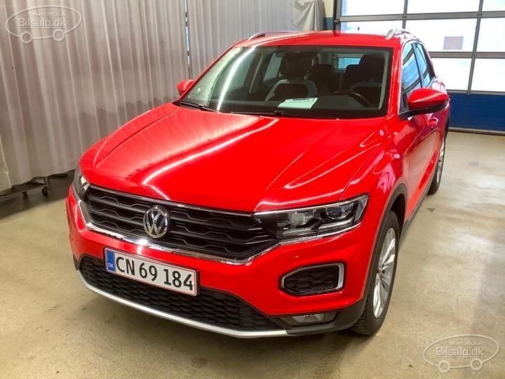 volkswagen t-roc suv 2019 wvgzzza1zlv036793