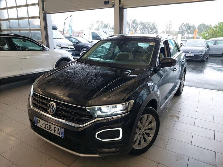 volkswagen t-roc 2019 wvgzzza1zlv037817