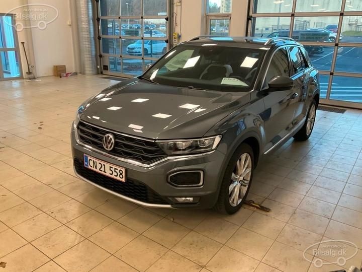 volkswagen t-roc suv 2019 wvgzzza1zlv038692