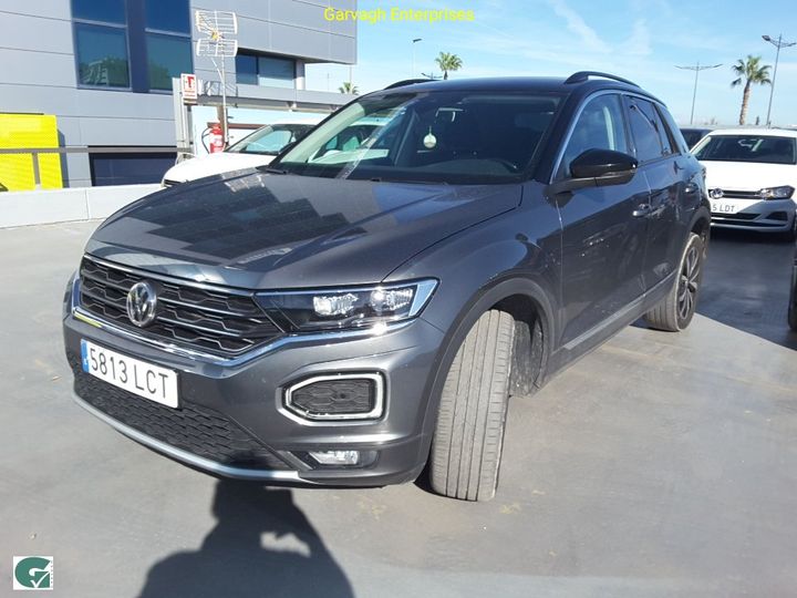 volkswagen t-roc 2019 wvgzzza1zlv039268