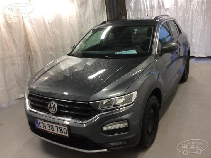 volkswagen t-roc suv 2019 wvgzzza1zlv039445